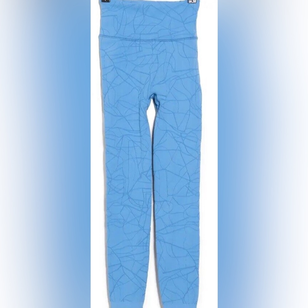 NWT Sweaty Betty Motion Jacquard 7/8 Yoga Workout Leggings